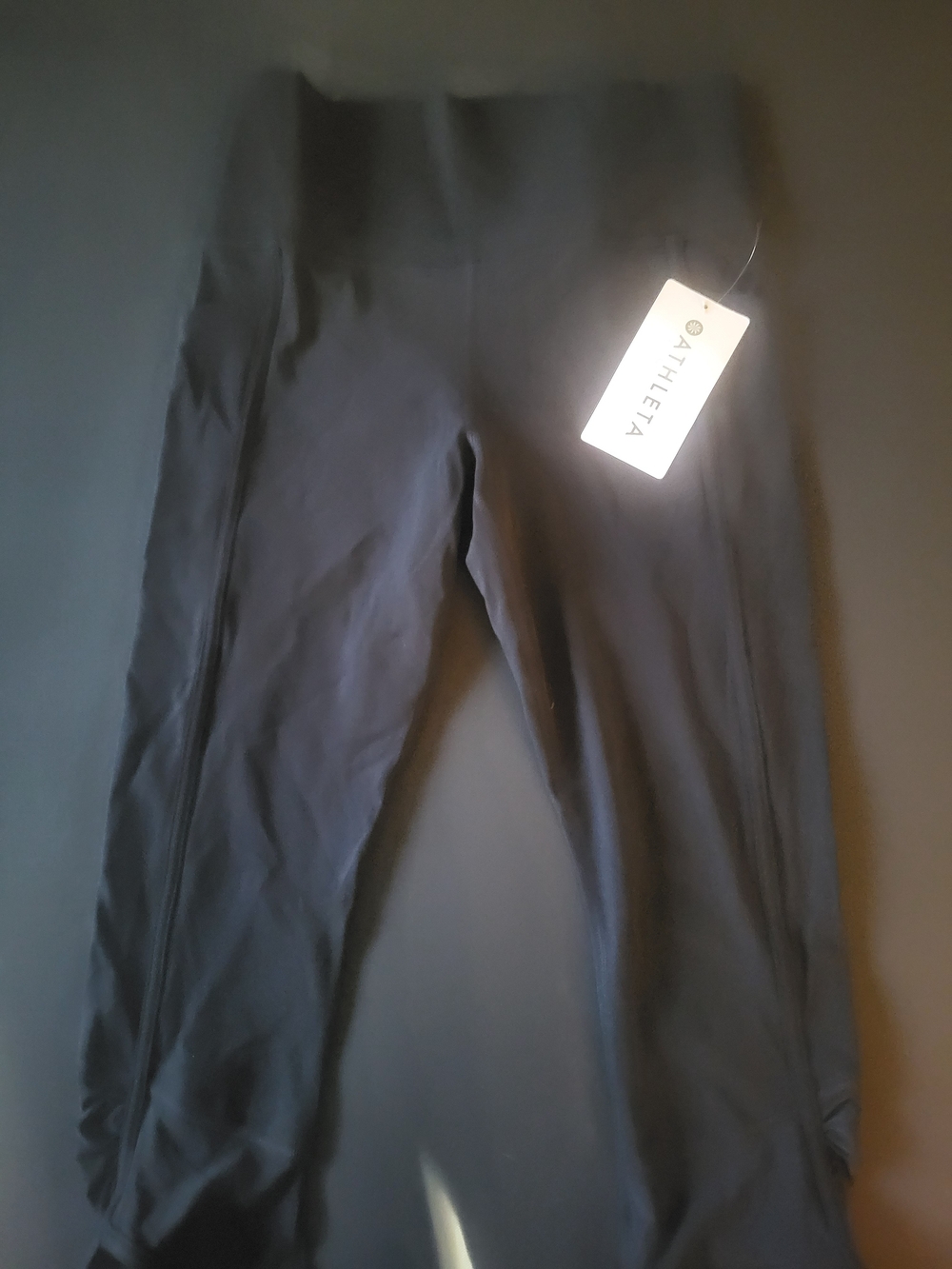 Athleta Black High-Waist Leggings